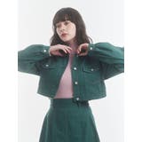 ピンク | ベーシックカラーハイネックニット | jouetie