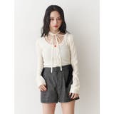 レースドッキングニット 2026Spring | jouetie | 詳細画像12 