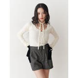 レースドッキングニット 2026Spring | jouetie | 詳細画像13 