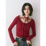 レースドッキングニット 2026Spring | jouetie | 詳細画像23 