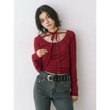 レースドッキングニット 2026Spring | jouetie | 詳細画像24 