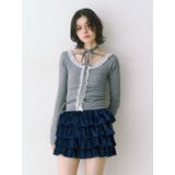 レースドッキングニット 2026Spring | jouetie | 詳細画像28 