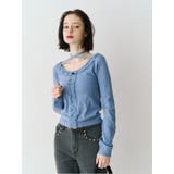 レースドッキングニット 2026Spring | jouetie | 詳細画像39 