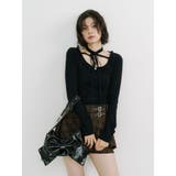 レースドッキングニット 2026Spring | jouetie | 詳細画像4 