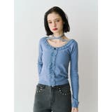 レースドッキングニット 2026Spring | jouetie | 詳細画像40 