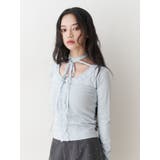 レースドッキングニット 2026Spring | jouetie | 詳細画像7 