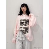 【KevinCummins×jouetie】フォトローゲージニット | jouetie | 詳細画像1 