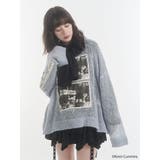 【KevinCummins×jouetie】フォトローゲージニット | jouetie | 詳細画像11 