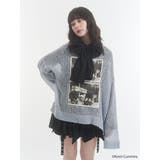 【KevinCummins×jouetie】フォトローゲージニット | jouetie | 詳細画像13 