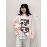 【KevinCummins×jouetie】フォトローゲージニット | jouetie | 詳細画像17 