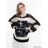 【KevinCummins×jouetie】フォトローゲージニット | jouetie | 詳細画像23
