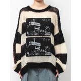 【KevinCummins×jouetie】フォトローゲージニット | jouetie | 詳細画像27 