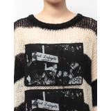 【KevinCummins×jouetie】フォトローゲージニット | jouetie | 詳細画像30 