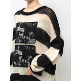 【KevinCummins×jouetie】フォトローゲージニット | jouetie | 詳細画像31 