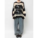【KevinCummins×jouetie】フォトローゲージニット | jouetie | 詳細画像36