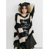 【KevinCummins×jouetie】フォトローゲージニット | jouetie | 詳細画像4 