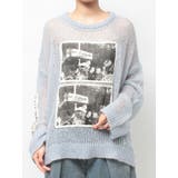 【KevinCummins×jouetie】フォトローゲージニット | jouetie | 詳細画像41 