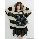 【KevinCummins×jouetie】フォトローゲージニット | jouetie | 詳細画像5 