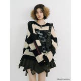 【KevinCummins×jouetie】フォトローゲージニット | jouetie | 詳細画像7 