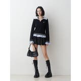 レイヤードポロニット | jouetie | 詳細画像2 