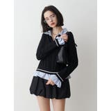 レイヤードポロニット | jouetie | 詳細画像3 