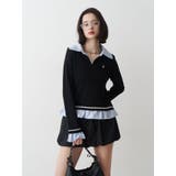 レイヤードポロニット | jouetie | 詳細画像4 