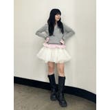 レイヤードポロニット | jouetie | 詳細画像9 