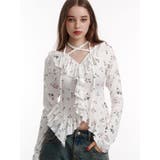 ラッフルフリルトップス | jouetie | 詳細画像1 