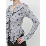 ラッフルフリルトップス | jouetie | 詳細画像17 