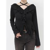 ラッフルフリルトップス | jouetie | 詳細画像25 