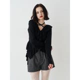 ラッフルフリルトップス | jouetie | 詳細画像3 