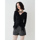 ラッフルフリルトップス | jouetie | 詳細画像4 