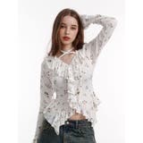 ラッフルフリルトップス | jouetie | 詳細画像8 