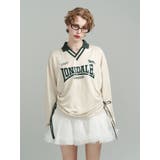 【LONSDALE×jouetie】ロゴユニフォームトップス | jouetie | 詳細画像1 