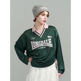 【LONSDALE×jouetie】ロゴユニフォームトップス | jouetie | 詳細画像15 