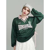 【LONSDALE×jouetie】ロゴユニフォームトップス | jouetie | 詳細画像16 