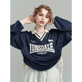 【LONSDALE×jouetie】ロゴユニフォームトップス | jouetie | 詳細画像3 