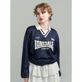 【LONSDALE×jouetie】ロゴユニフォームトップス | jouetie | 詳細画像4 