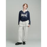 【LONSDALE×jouetie】ロゴユニフォームトップス | jouetie | 詳細画像7 