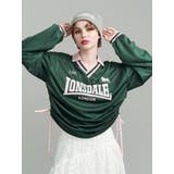 グリーン | 【LONSDALE×jouetie】ロゴユニフォームトップス | jouetie