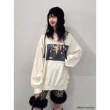【KevinCummins×jouetie】フォトダメージプルオーバー | jouetie | 詳細画像14