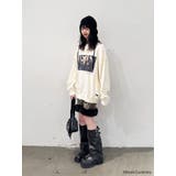 【KevinCummins×jouetie】フォトダメージプルオーバー | jouetie | 詳細画像16