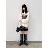 【KevinCummins×jouetie】フォトダメージプルオーバー | jouetie | 詳細画像17