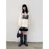【KevinCummins×jouetie】フォトダメージプルオーバー | jouetie | 詳細画像18