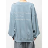 【KevinCummins×jouetie】フォトダメージプルオーバー | jouetie | 詳細画像27