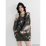 【KevinCummins×jouetie】フォトダメージプルオーバー | jouetie | 詳細画像4