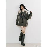 【KevinCummins×jouetie】フォトダメージプルオーバー | jouetie | 詳細画像7