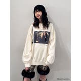 アイボリー | 【KevinCummins×jouetie】フォトダメージプルオーバー | jouetie