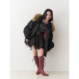 ラインストーンフリルトップス | jouetie | 詳細画像2 