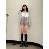 ラインストーンフリルトップス | jouetie | 詳細画像27 